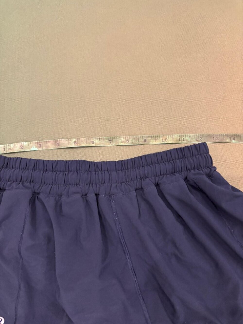 Lululemon Lined Running Shorts - Picture 2 of 6